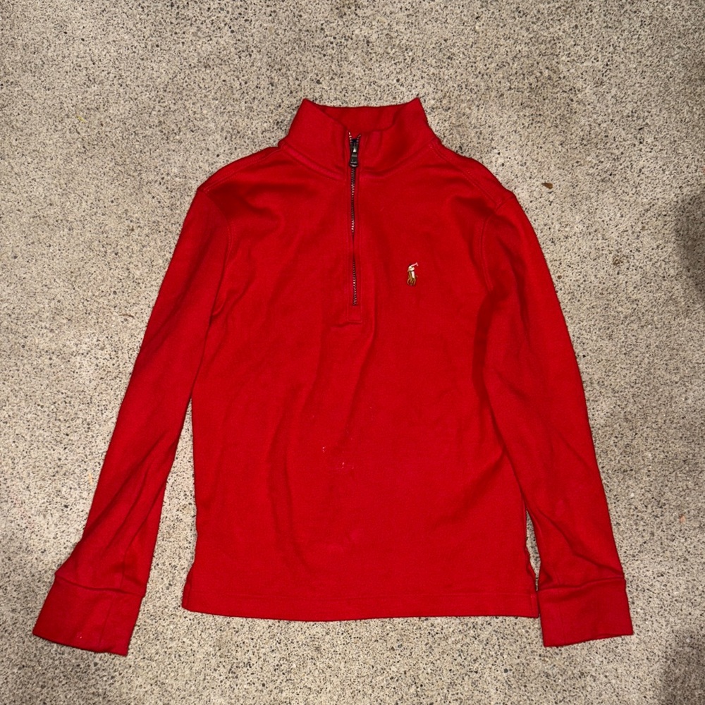 Polo Quarter Zip